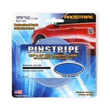 Sharpline Prostripe Pinstriping Tape Single Stripe : 1/8 in. x 40 ft. Vivid Blu