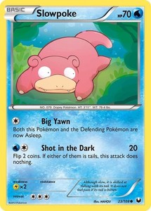 Slowpoke 23/108 Dark Explorers Regular
