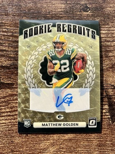 2025 Optic Matthew Golden Gold Vinyl (Raw)