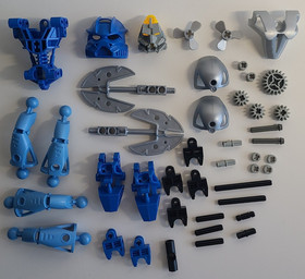 LEGO BIONICLE: Gali Nuva (8570)