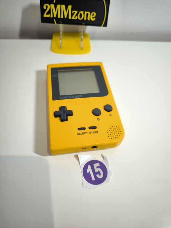 Nintendo Game Boy Pocket Console - Yellow