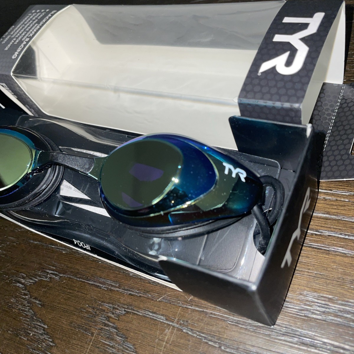 TYR Blackhawk Mirrored Racing Swim Goggles | Dick's Sporting Goods - View #9