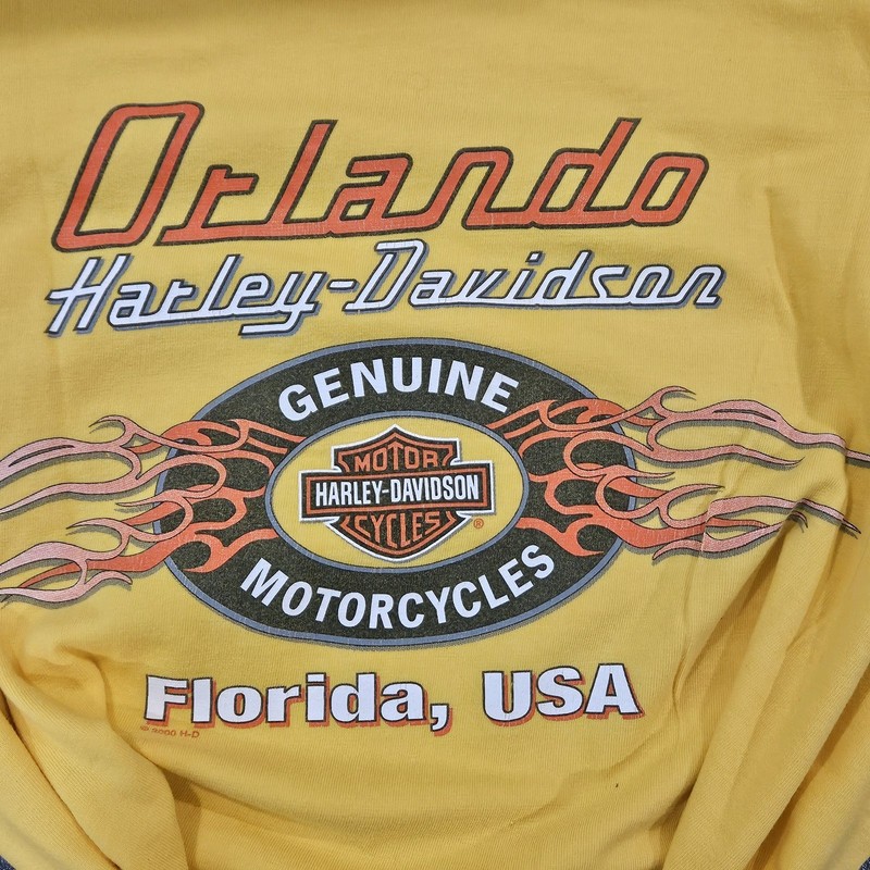 Vintage Harley Davidson Orlando Florida Shirt XL