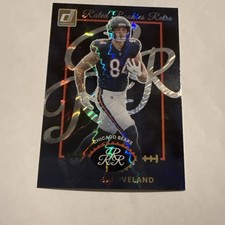 2025 Panini Donruss - Rated Rookies Retro Colston Loveland #18 (RC)