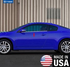 Tyger For 07-2012 Nissan Altima Coupe 2pc Stainless Steel Window Sill Overlay Tyger For 07-2012 Nissan Altima Coupe 2pc Stainless Steel Window Sill Overlay