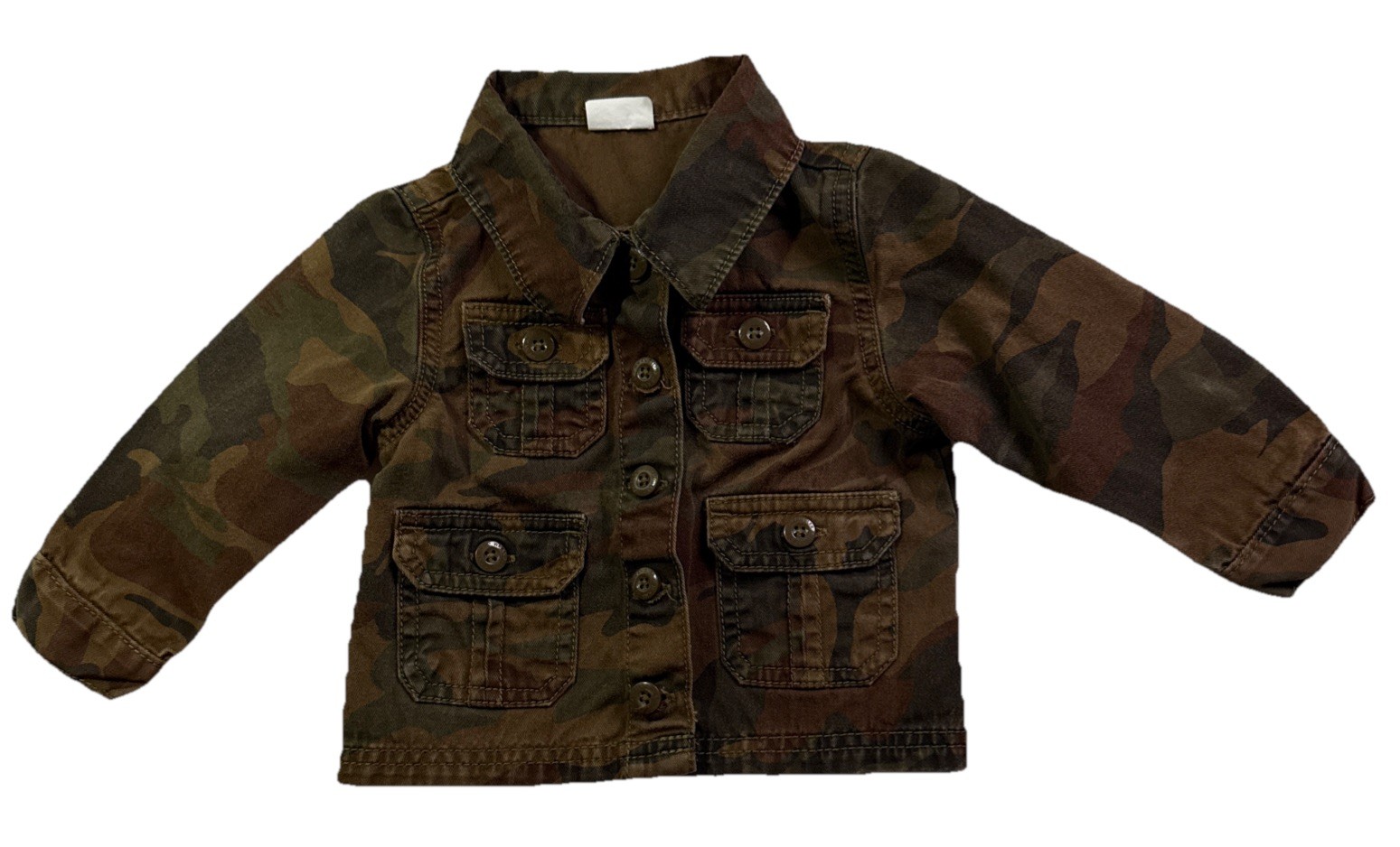 Wrangler My First Wrangler Camo Jacket Baby 12 Months Size
