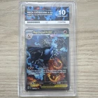 Mega Charizard x EX 125/094 Phantasmal Flames ACE 10 **PERFECT SUBGRADES**