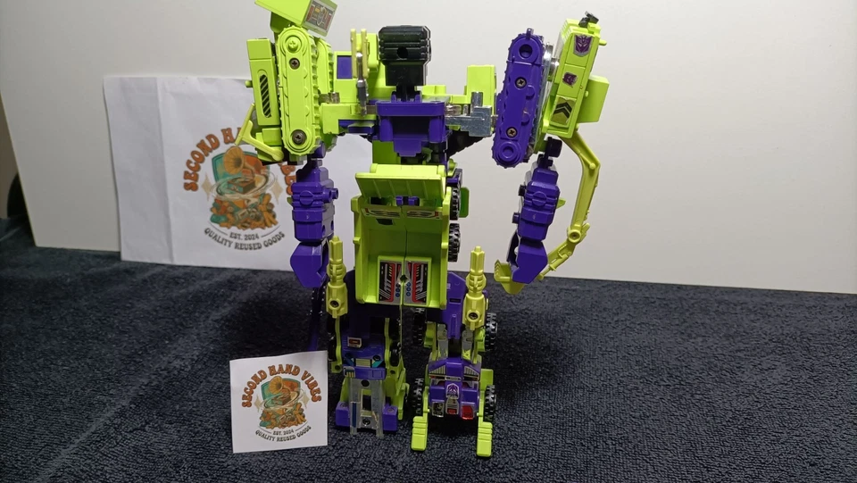 Transformers G1 - Devastator 1984 - Takara Hasbro - READ DESCRIPTION - Immagine 3 di 4