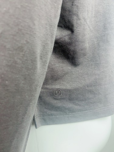 Lululemon Swiftly Tech Shirt Damengröße 8 weich braun Laufen Yoga Langarm - Bild 5 von 6