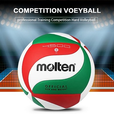 Molten V5M4500 Standard Volleyball Size 5 Competition Train Students Volleyball