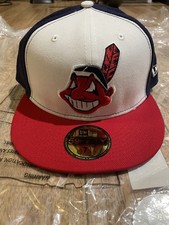 INDIANS NEW ERA 59/50 2-Tone New Hat