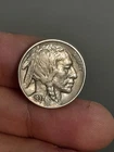 1937- P Buffalo Nickel AU