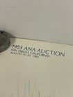 Vintage Peter Max "Liberty Lady" Kagin's Ana Auction Poster (#5) — photo 8