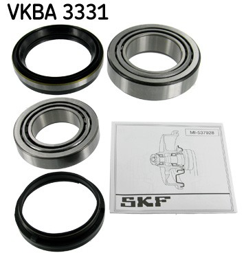 Front SKF VKBA 3331 Wheel Bearing Kit for NISSAN