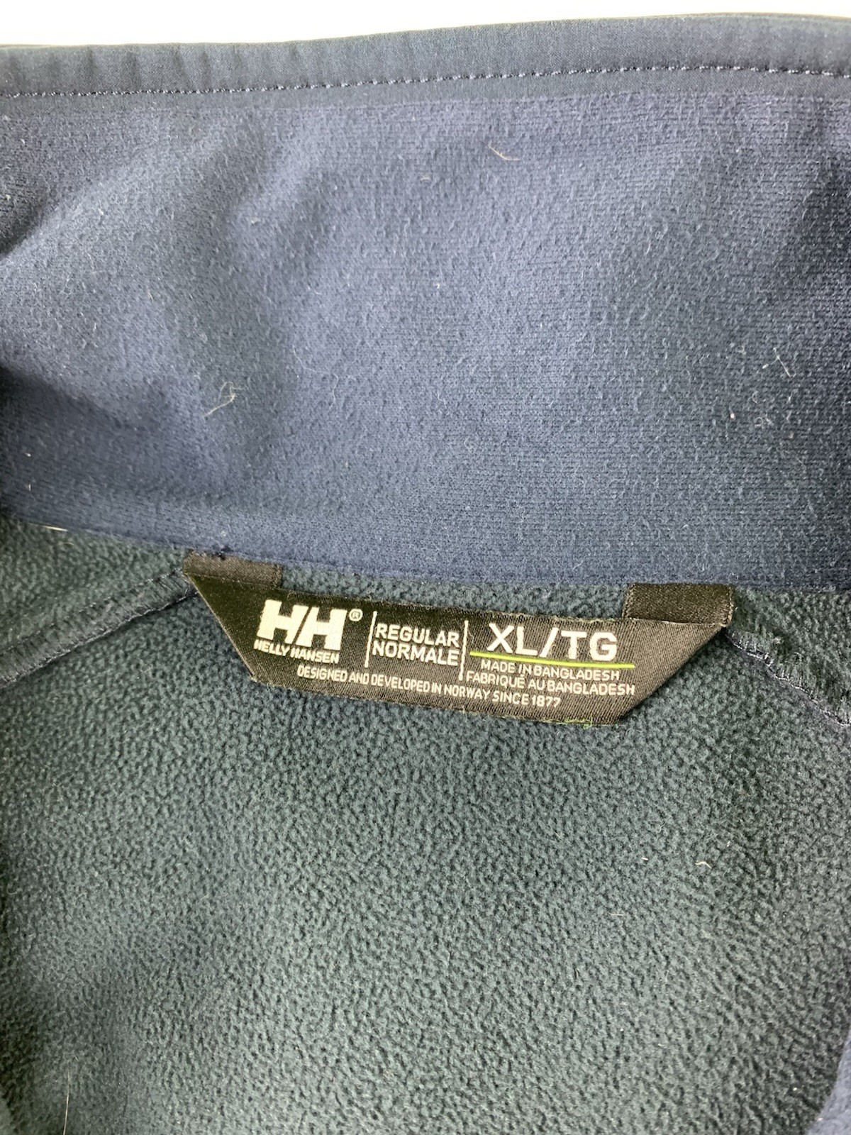 Helly Hansen Men’s Navy Performance Jacket – Size… - image 3