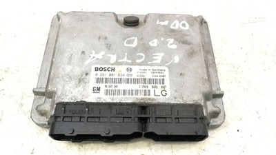 Opel Vectra B 2001 2.0DTi Motorsteuergerät ECU 0281001634 Diesel 74kW
