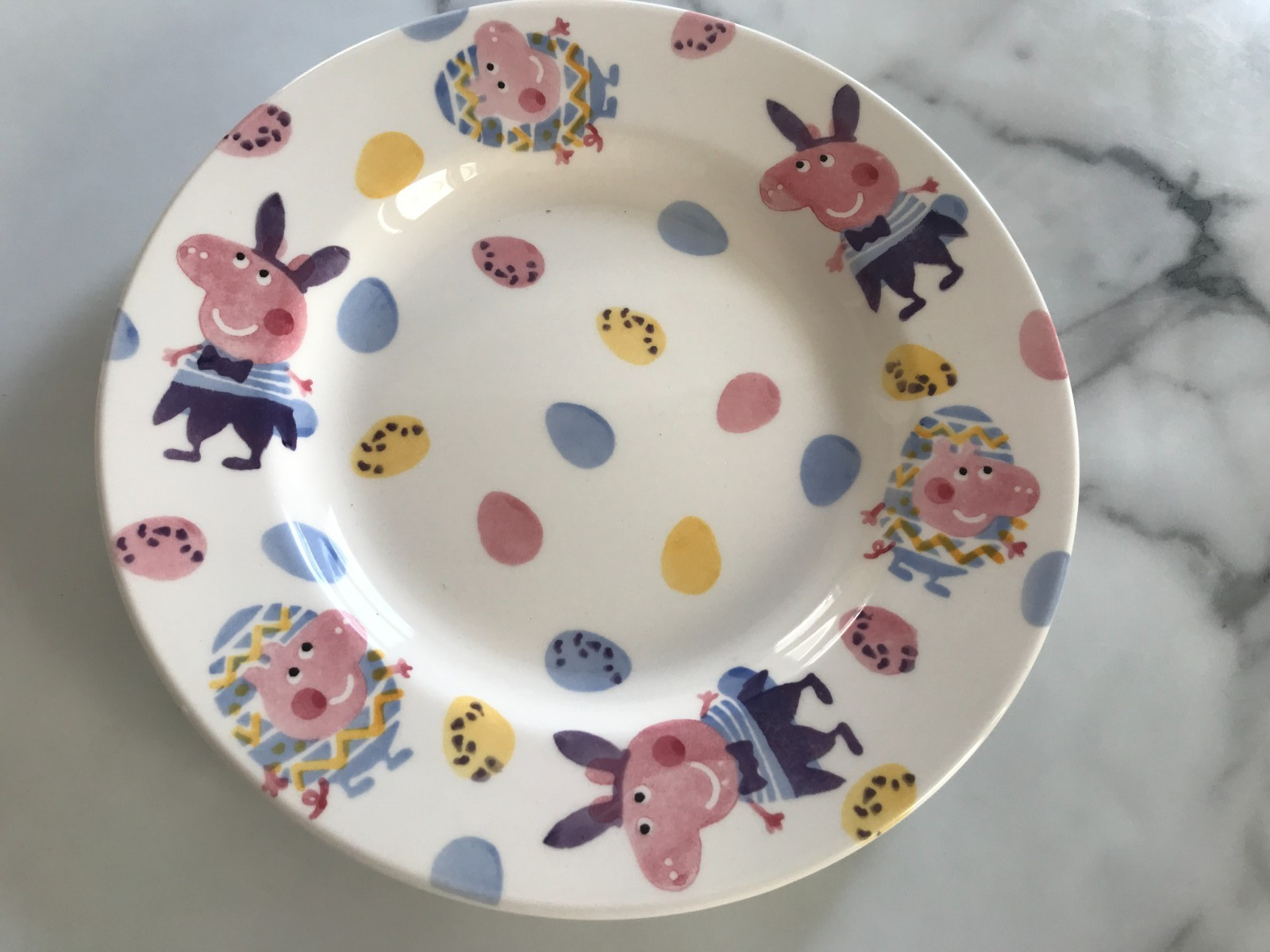 Emma Bridgewater Peppa Pig Plate 22cm New and Unused