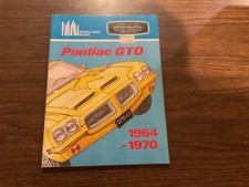 Pontiac Gto 1964 - 1970 By Brooklands Books Pontiac Gto 1964 - 1970 By Brooklands Books
