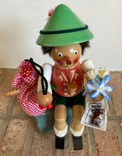 Steinbach Smoker w/ Tag & Incense Xavier - Music Box Does Not Work NO BOX