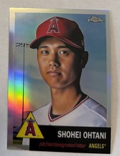 Shohei Ohtani 2022 Topps Chrome Platinum Anniversary Prizm Refractor #1 🔥