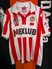 Chivas de Guadalajara Authentic ABA SPORT Jersey SIZE CH (Small) 1996-1997