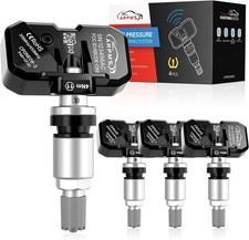 TPMS Sensor, GM 315/433 Mhz 4-Pack Tire Pressure Monitoring Sensor 4 PCS