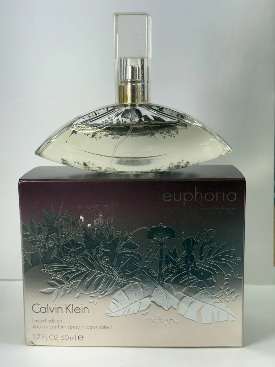 Calvin Klein Spray Euphoria Spring Temptation Fragrances for Women