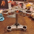 Harley Davidson Sportster Dyna FXR Front 39MM Narrow Glide Triple Tree! Chrome