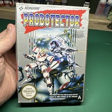 Probotector - Boxed - Good Condition NES - PAL Version - (Contra)