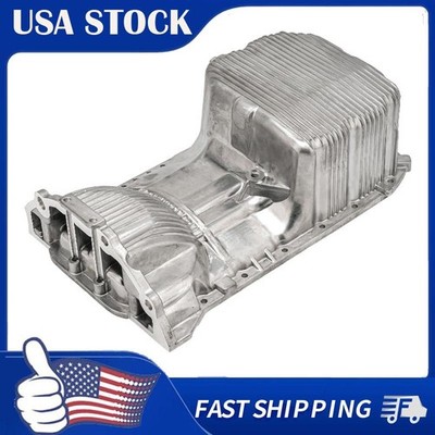 Oil Pan With Drain Plug Fits 01-06 07-10 Hyundai Elantra 10-11 Kia Soul HYP06A