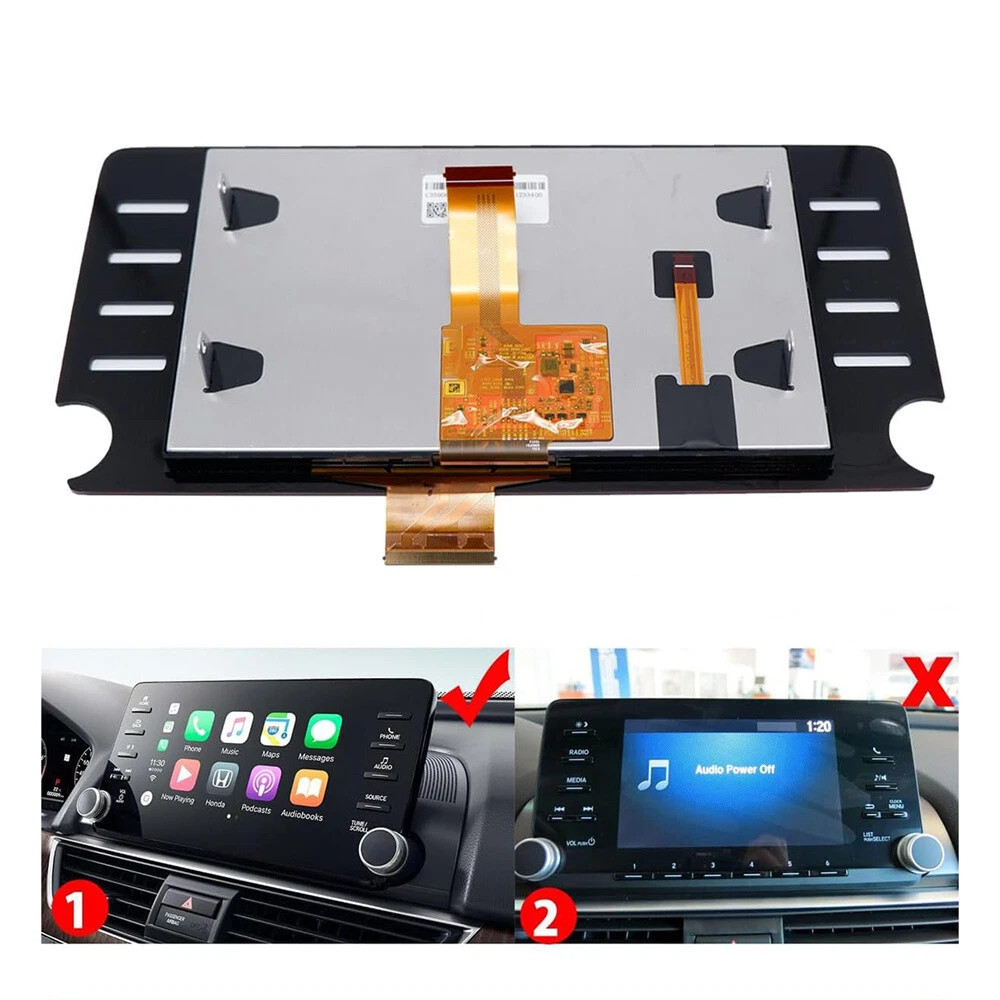 Replacement OEM Radio LCD Display Touch screen Honda Accord 10TH 2018-2022