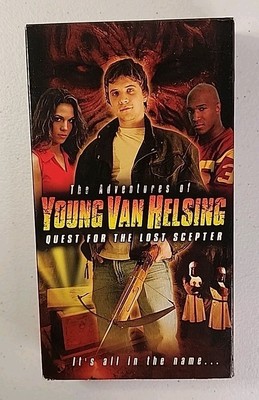 The Adventures of Young Van Helsing - Quest for the Lost Sceptor - VHS