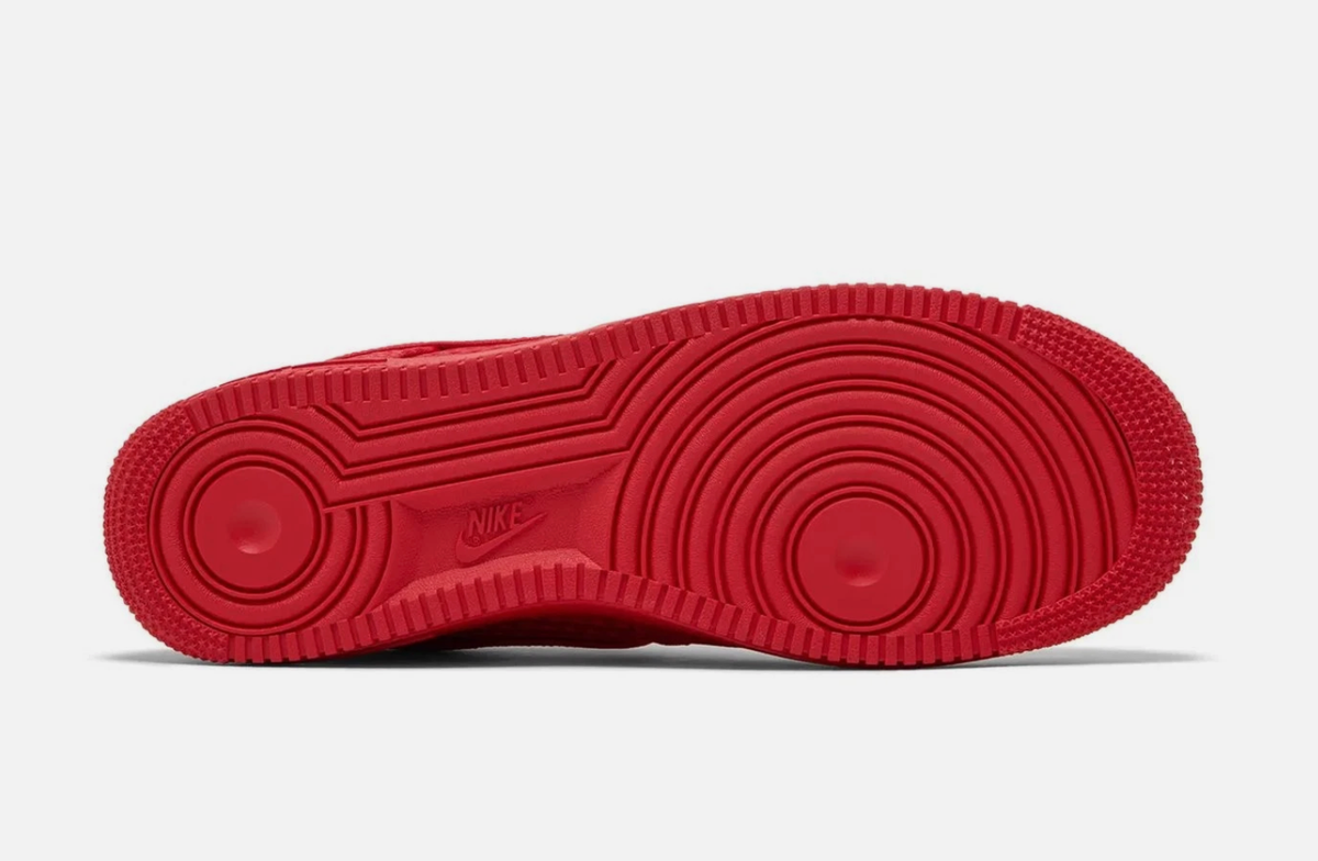 NEW Nike Air Force 1 Low Valentine’s Day 2026 Red IB6836-600 Men Size 12 Nike Air Force 1 Valentines Day University Red / Black - Jan  main image 2