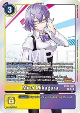 Mirei Mikagura Foil - BT22-089 NM - Digimon TCG