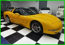 2003 Yellow Chevrolet Corvette Z06  | C5 Corvette Photo 1