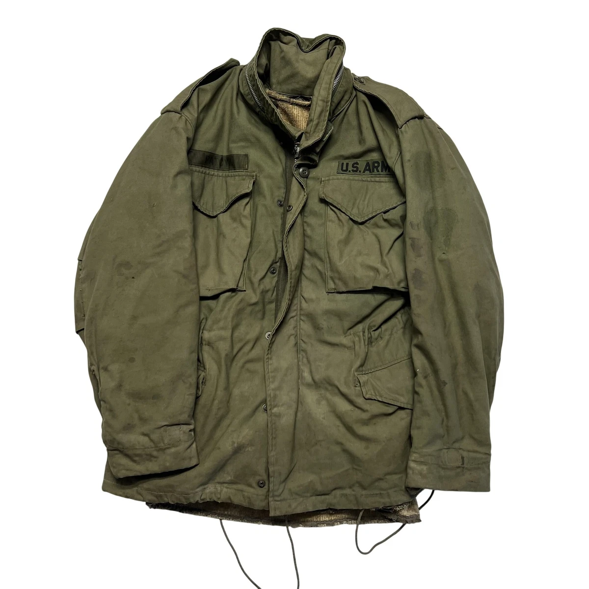 Wool Military Jackets for Men for sale | eBay
