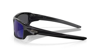 NEW Oakley Splice Sunglasses Black Chrome Bronze Black w/ Black iridium lens