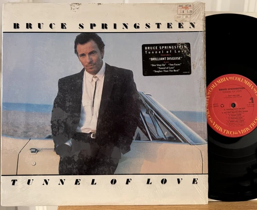 Bruce Springsteen Tunnel of Love Vinyl LP Columbia OC 40999 Near Mint 1st Press