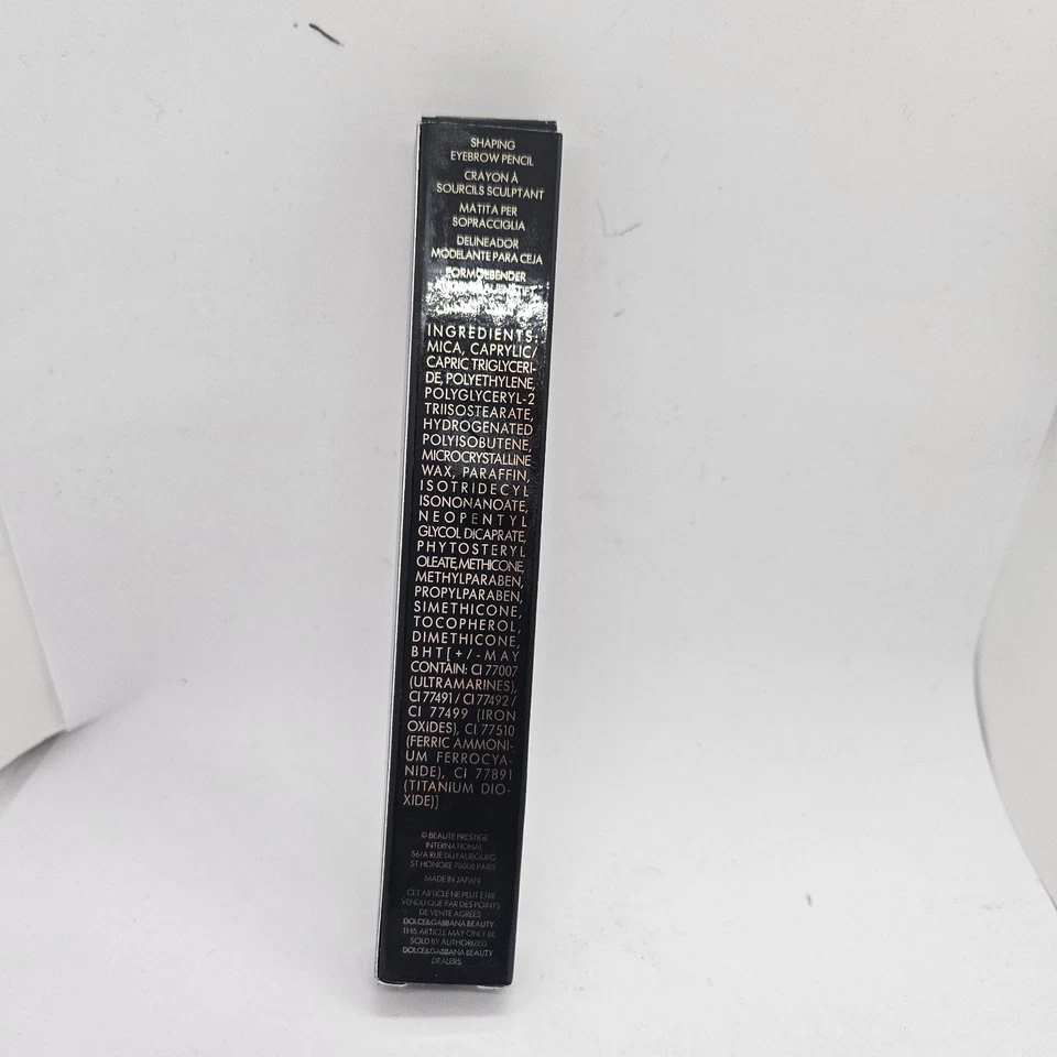 Новый в коробке Dolce & Gabbana брови вкладыш формирования карандаш для бровей - 1 мягкий коричневый - 0,25 г - Изображение 2 из 4