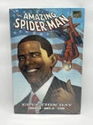 Amazing Spider-Man: Election Day Marvel Premiere Edition Hardcover Obama Cover