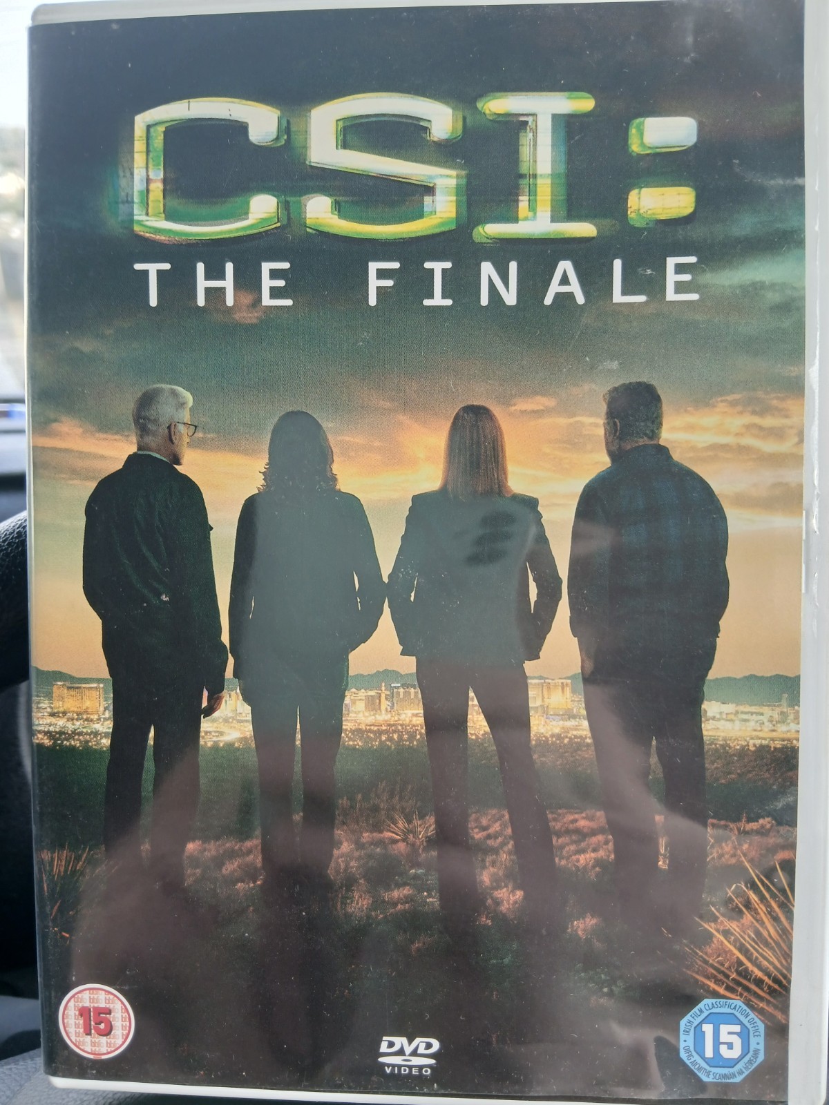 C.S.I. - Crime Scene Investigation - Vegas - The Finale DVD TED DANSON UK R2 VGC
