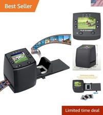 135 Film Negative Scanner High Resolution Slide Viewer,Convert 35mm Film Sli...