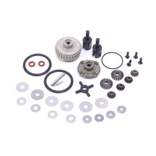 Schumacher U8391 Alloy Diff Complete V2 - L1 EVO,L1R