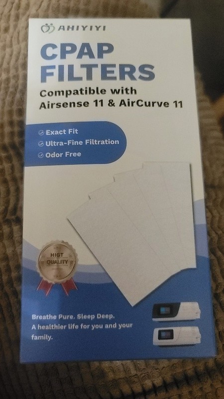 Ahiyiyi 66 CPAP Filters Resmed Airsense 11 Aircurve 11 series ultra fine NEW