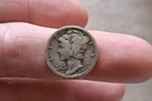 1917 D Mercury Dime