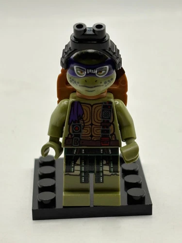 LEGO Donatello Movie Minifigure Teenage Mutant Ninja Turtles