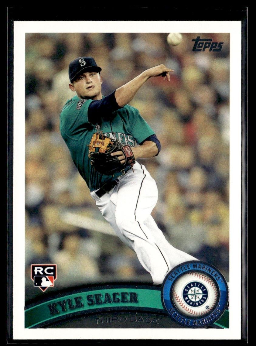 2011 Topps Update Kyle Seager Seattle Mariners #US308