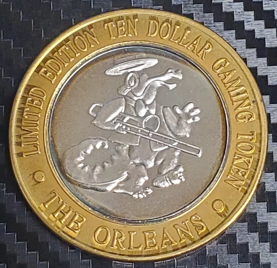 Collectible Casino Strikes 10 Gaming Token for sale | eBay