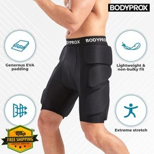 Bodyprox Padded Shorts Hip Butt Tailbone Protection Snowboard Ski
