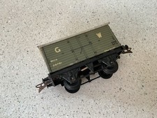 Hornby Spur O Great Western Glimmerwagen SCHÖNES MODELL